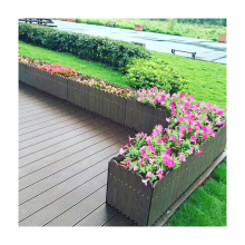 Eco Friendly Wood Plastic Composite Decking WPC Outdoor Deck